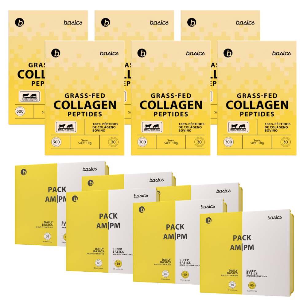 Bundle: Pack AM|PM &amp; COLLAGEN PEPTIDES