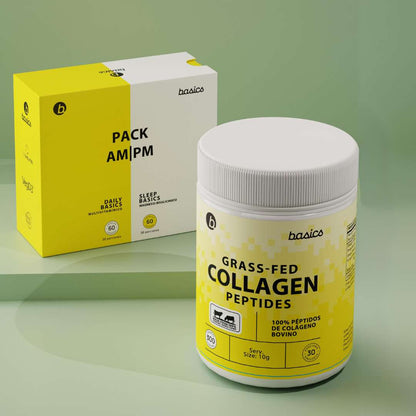 Bundle: Pack AM|PM &amp; COLLAGEN PEPTIDES