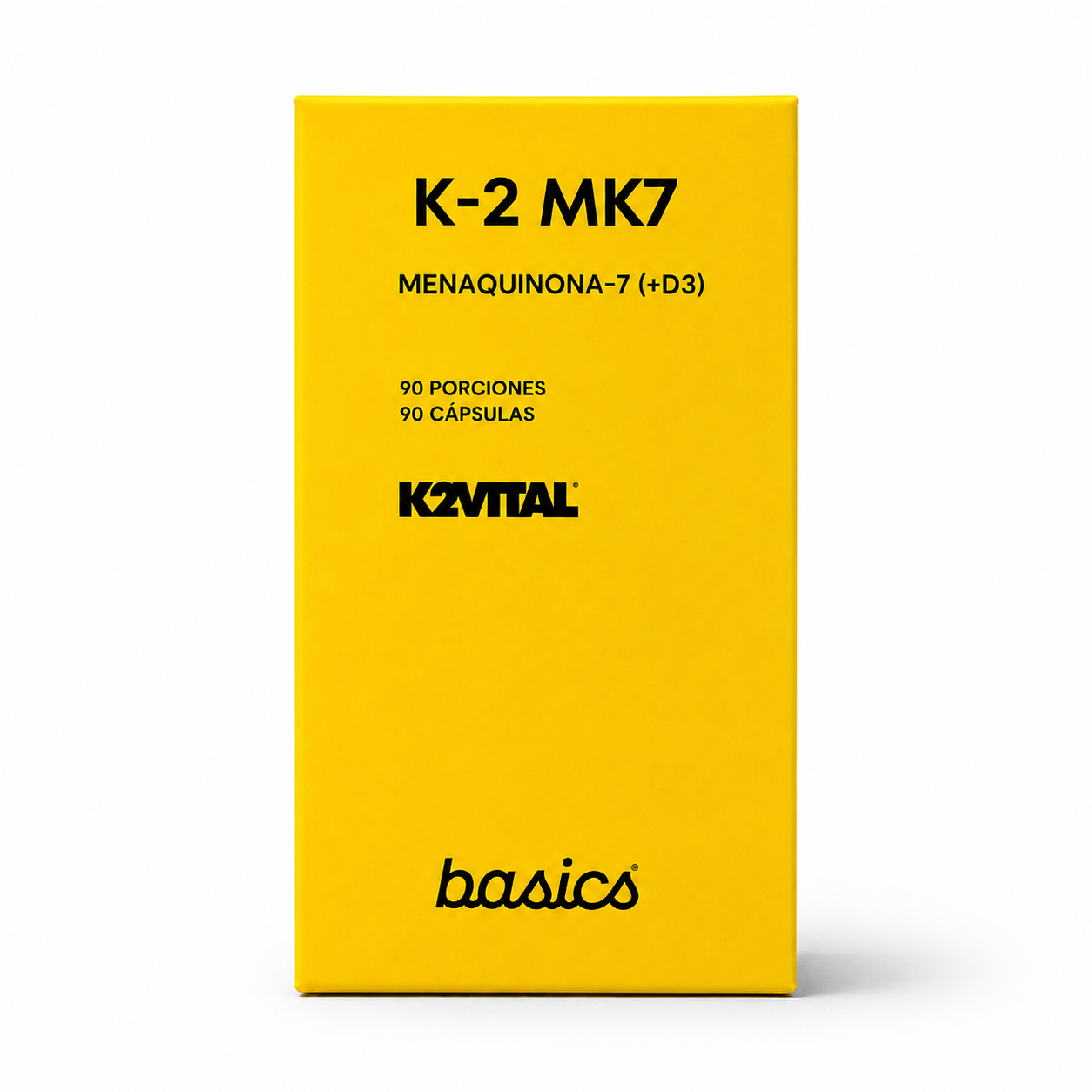 VITAMINA K2 MK-7 +VITAMINA D3