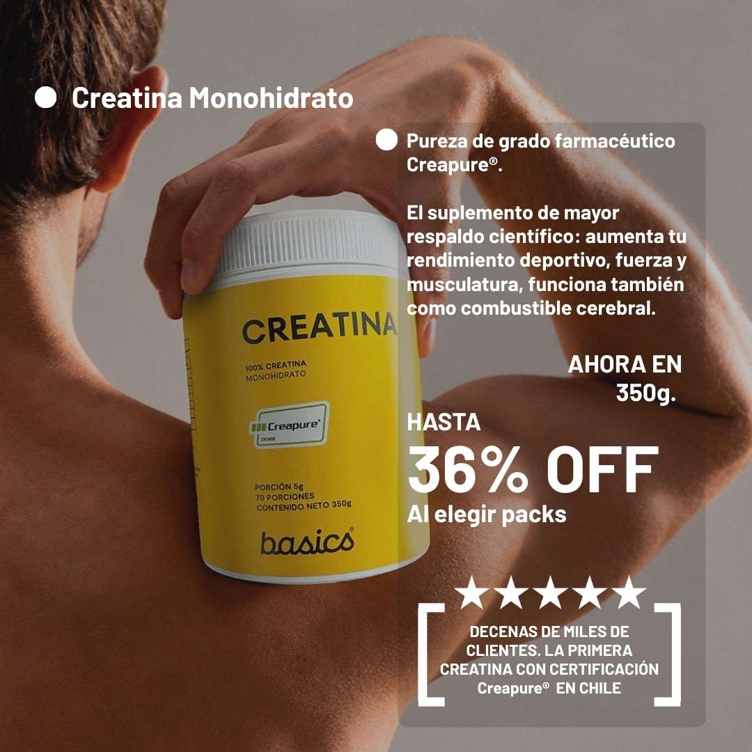 Creatina Monohidrato Creapure®