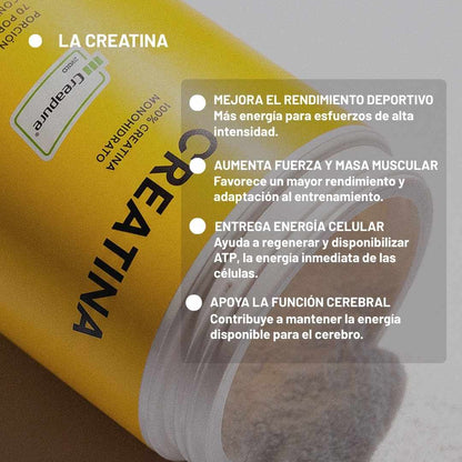 Creatina Monohidrato Creapure®