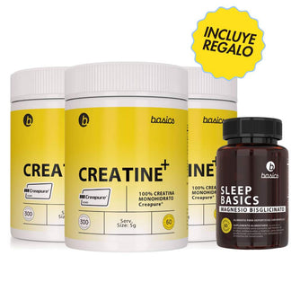 CREATINE+: CREATINA MONOHIDRATO Creapure® – Basics