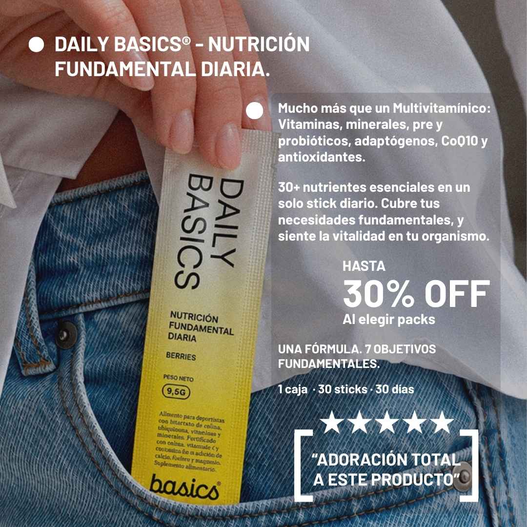 Daily Basics® - Nutrición Fundamental Diaria
