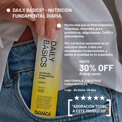 Daily Basics® - Nutrición Fundamental Diaria