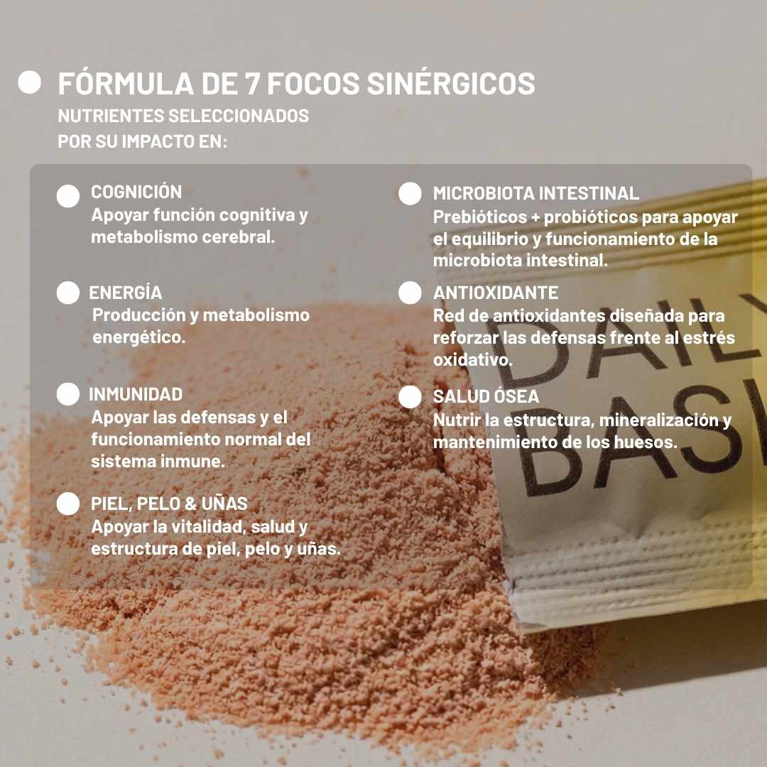 Daily Basics® - Nutrición Fundamental Diaria