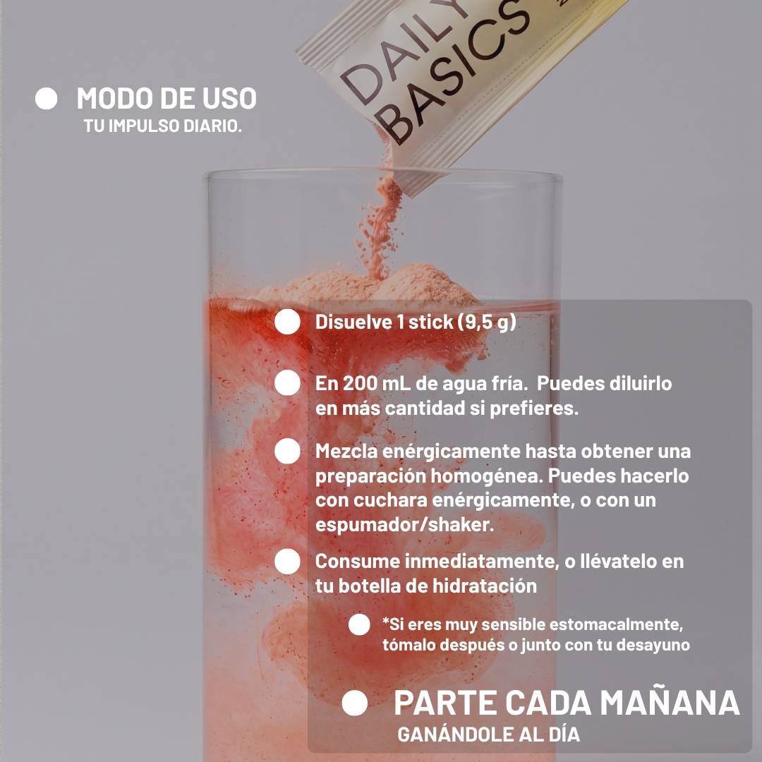 Daily Basics® - Nutrición Fundamental Diaria