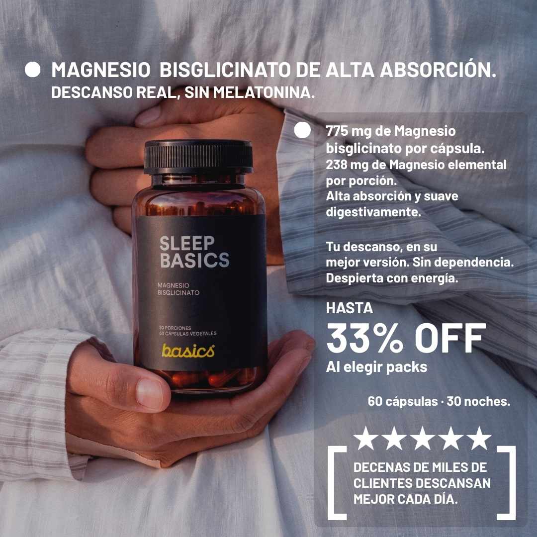 Sleep Basics® - Magnesio Bisglicinato