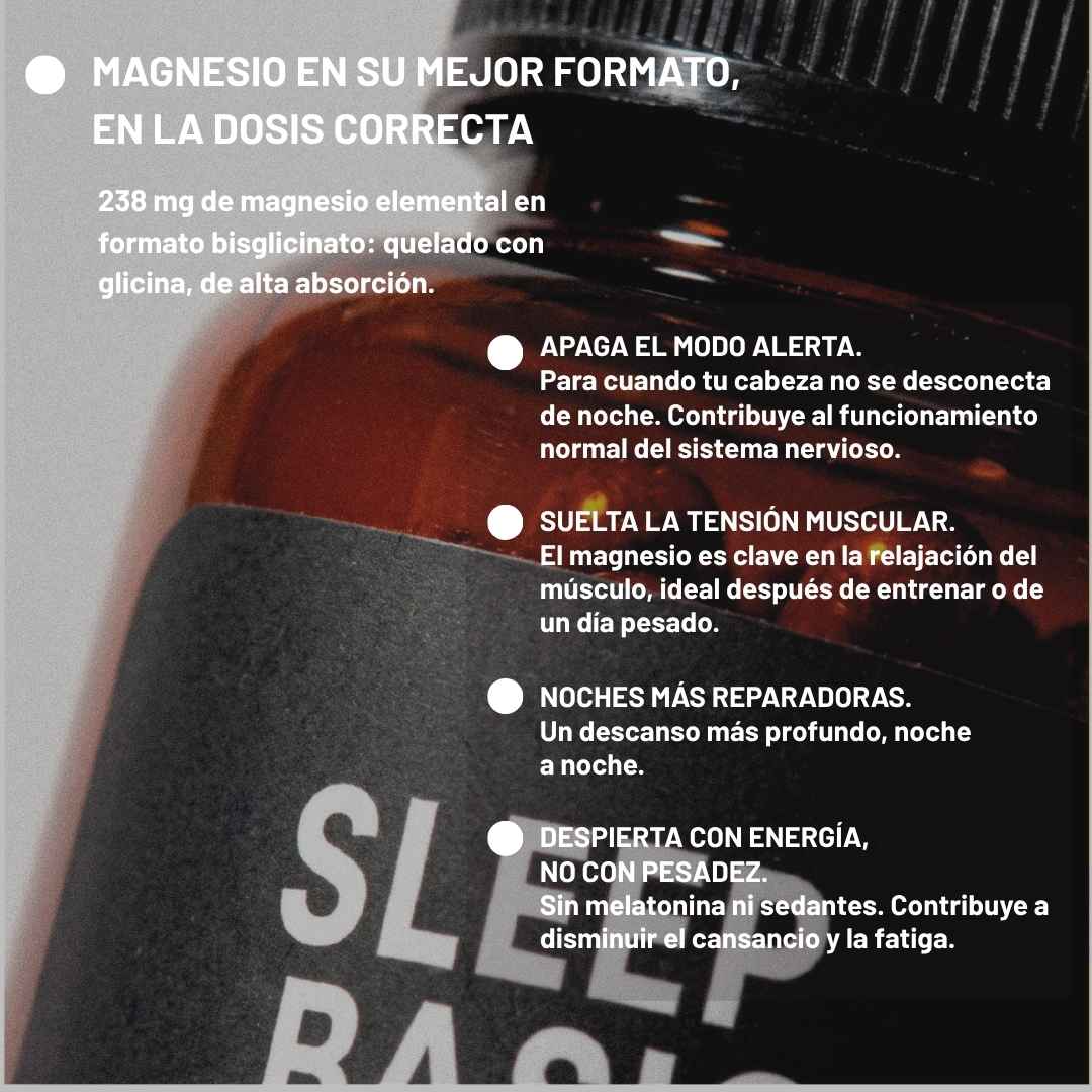 Sleep Basics® - Magnesio Bisglicinato