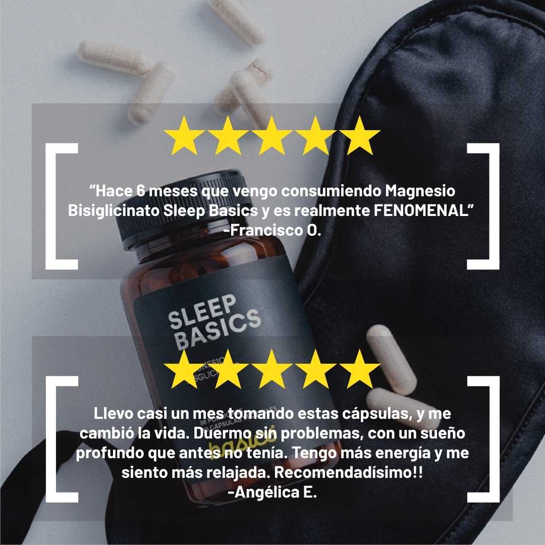Sleep Basics® - Magnesio Bisglicinato