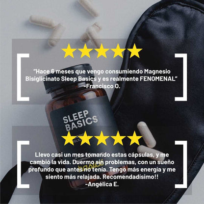 Sleep Basics® - Magnesio Bisglicinato