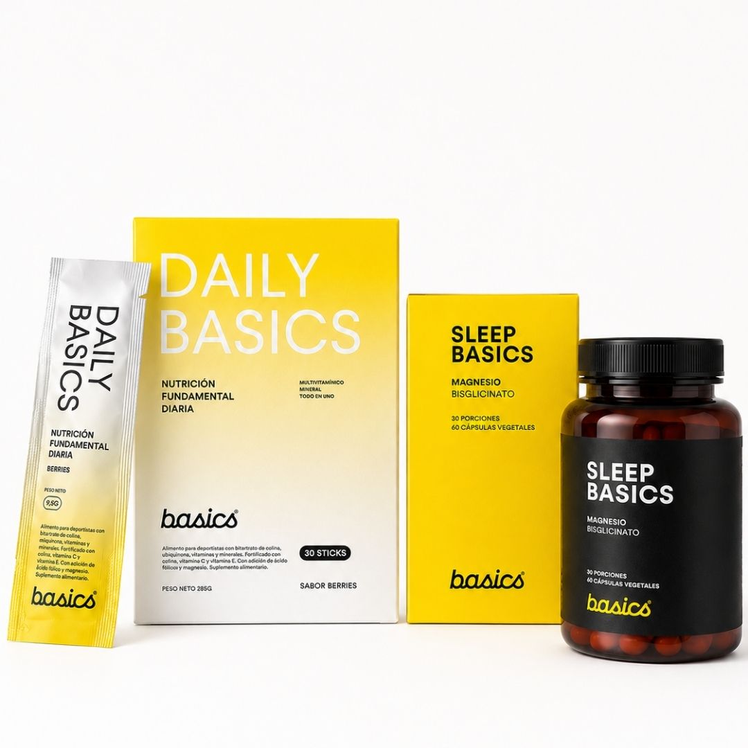 Pack AM-PM®: Daily Basics + Sleep Basics