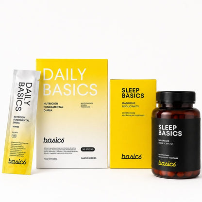 Pack AM-PM®: Daily Basics + Sleep Basics