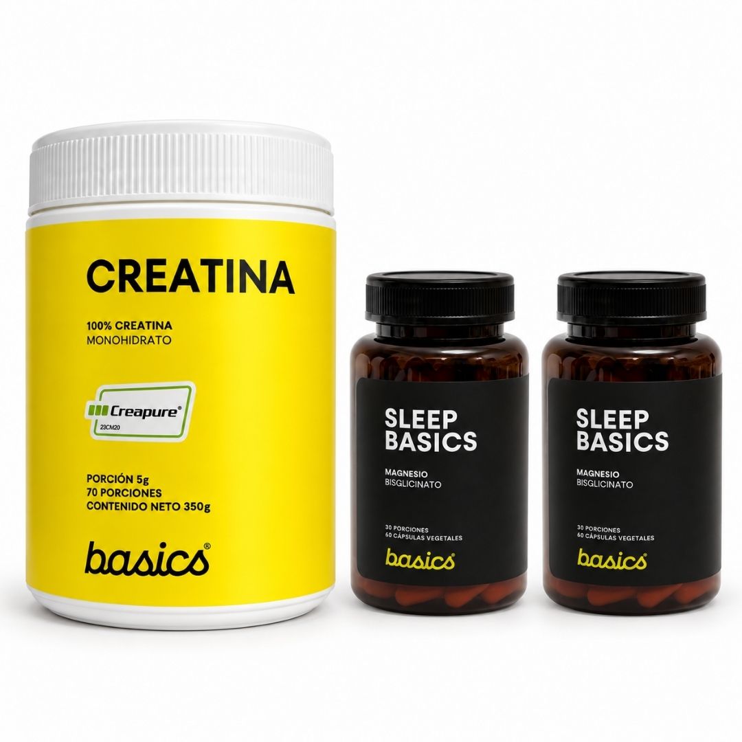 Bundle: Sleep Basics® &amp; Creatina Creapure®