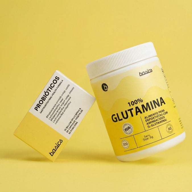 Bundle Digestivo: PROBIÓTICOS &amp; GLUTAMINA