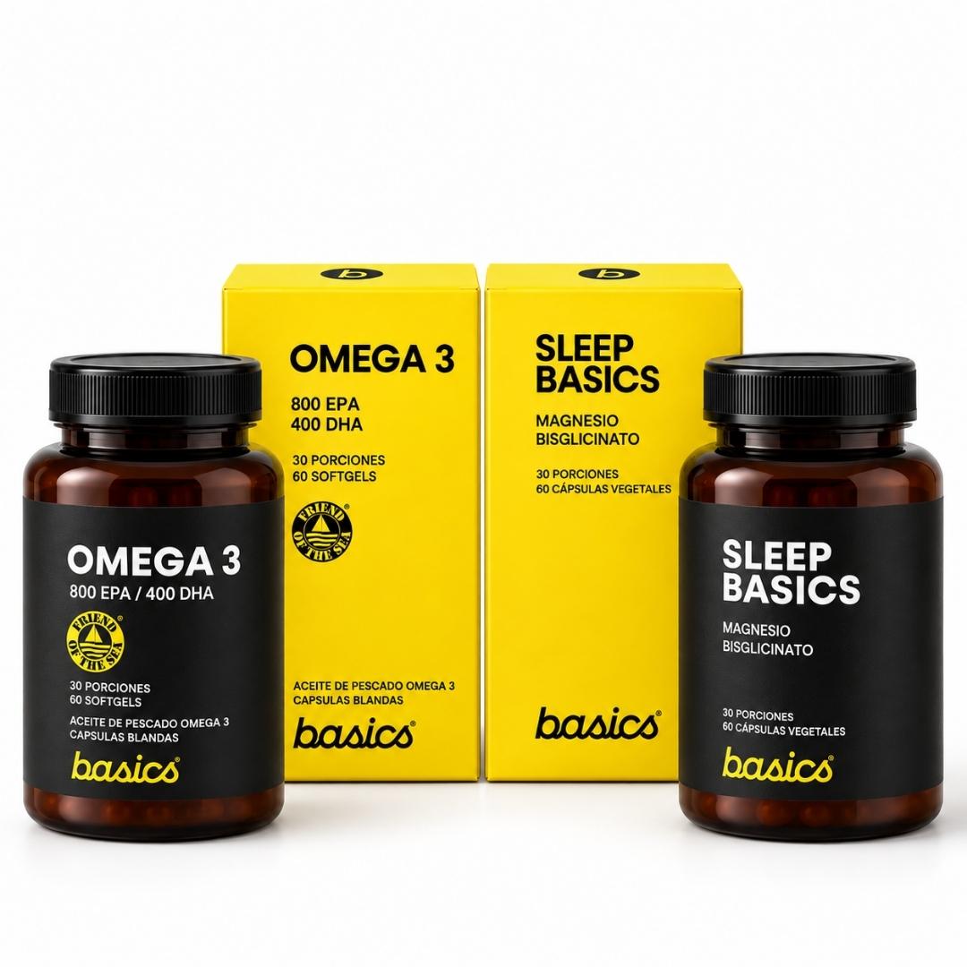 Bundle: Sleep Basics® &amp; Omega-3