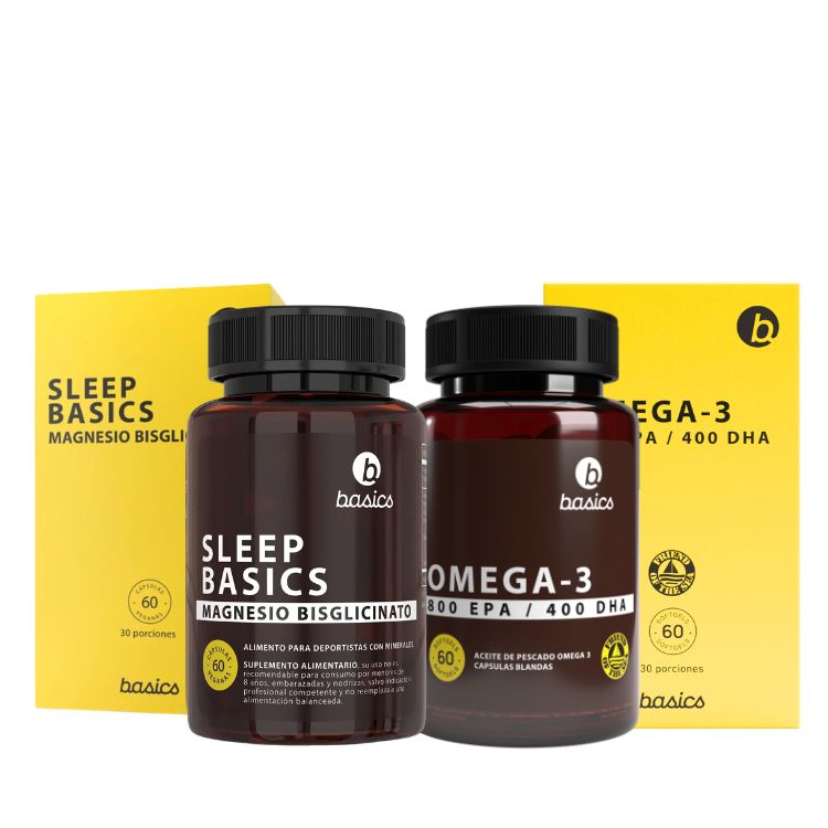 Bundle: SLEEP BASICS &amp; OMEGA-3