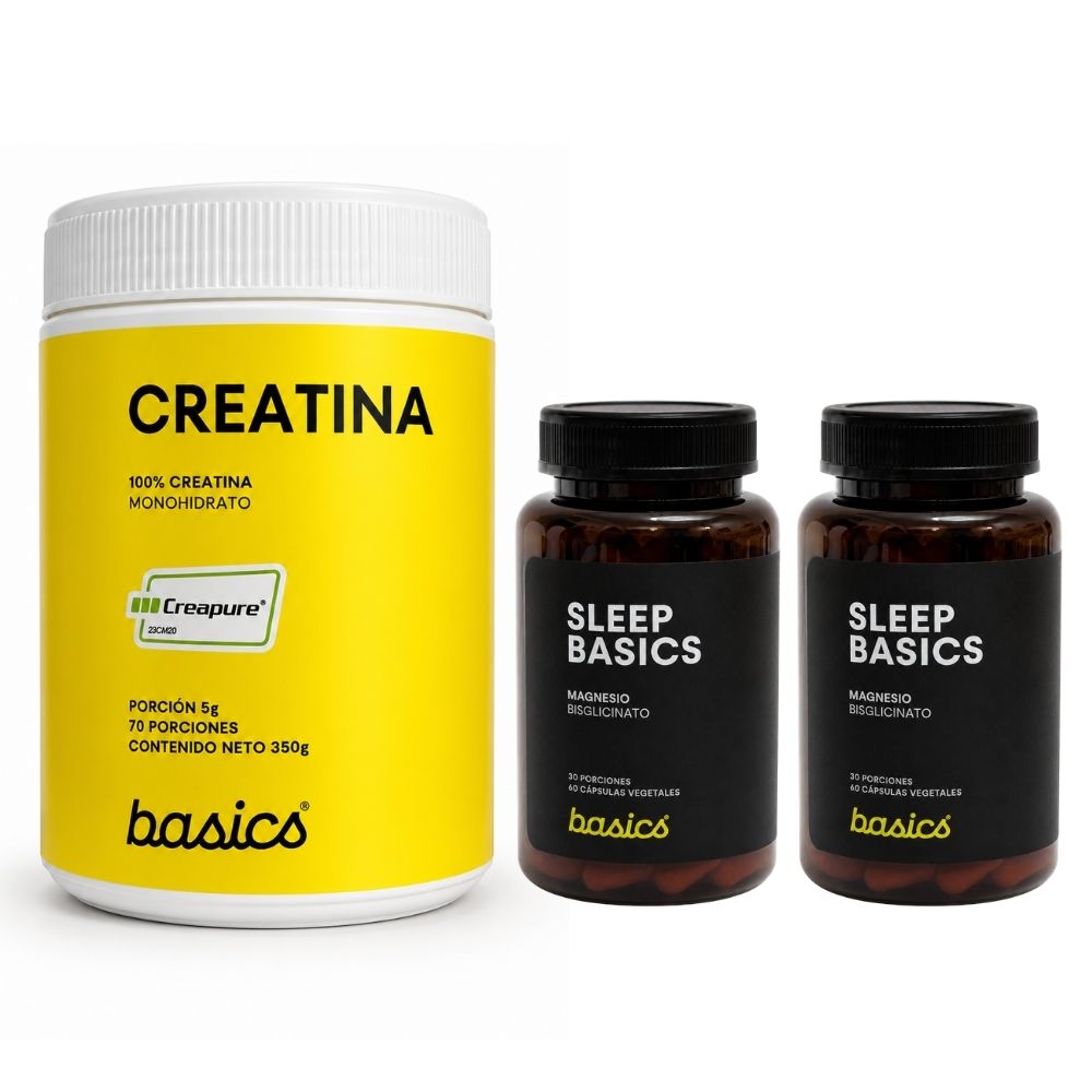 Bundle: Sleep Basics® &amp; Creatina Creapure®