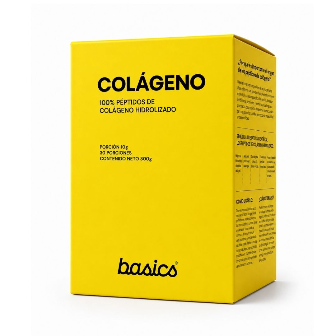 Péptidos de Colágeno Hidrolizado