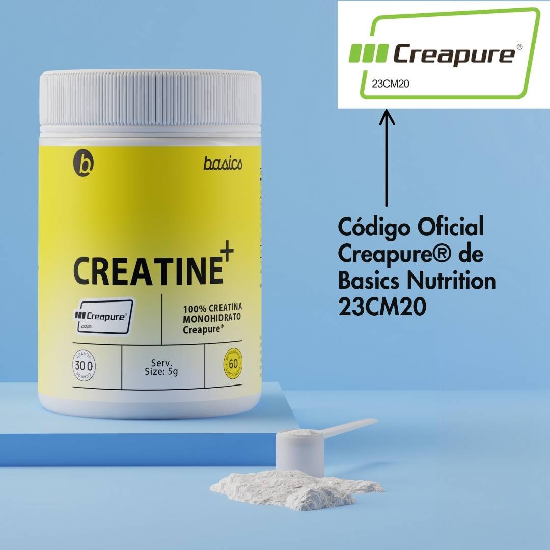 CREATINE+: CREATINA MONOHIDRATO Creapure®