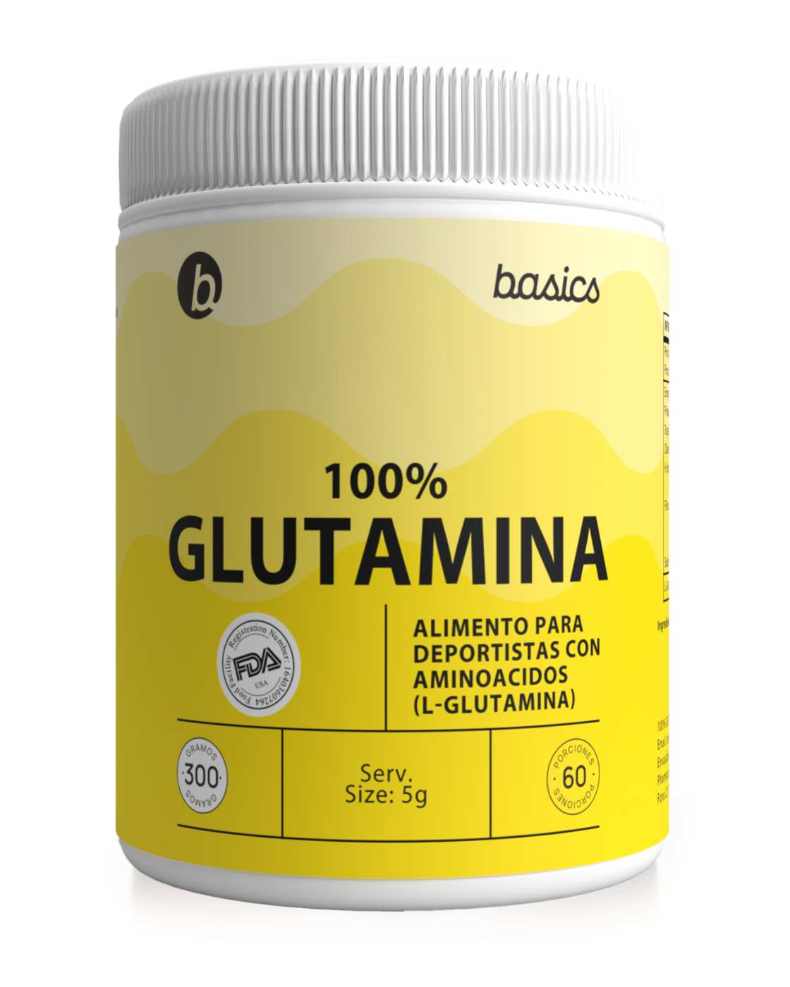 100% GLUTAMINA