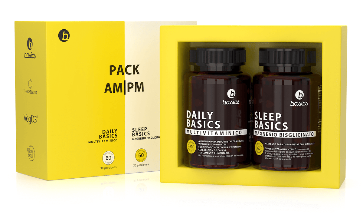Daily Basics DAILY BASICS - MULTIVITAMÍNICO PRO – Basics