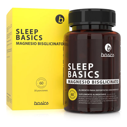 🎁 SLEEP BASICS - MAGNESIO BISGLICINATO (30% off)