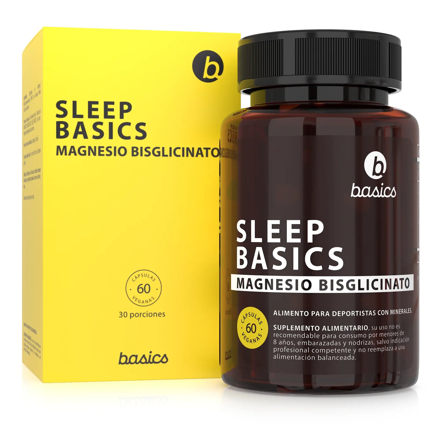 🎁 SLEEP BASICS - MAGNESIO BISGLICINATO (20% off)