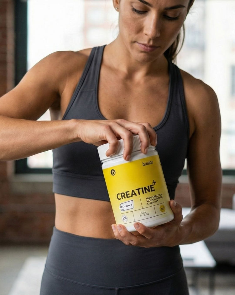 CREATINE+ – Basics